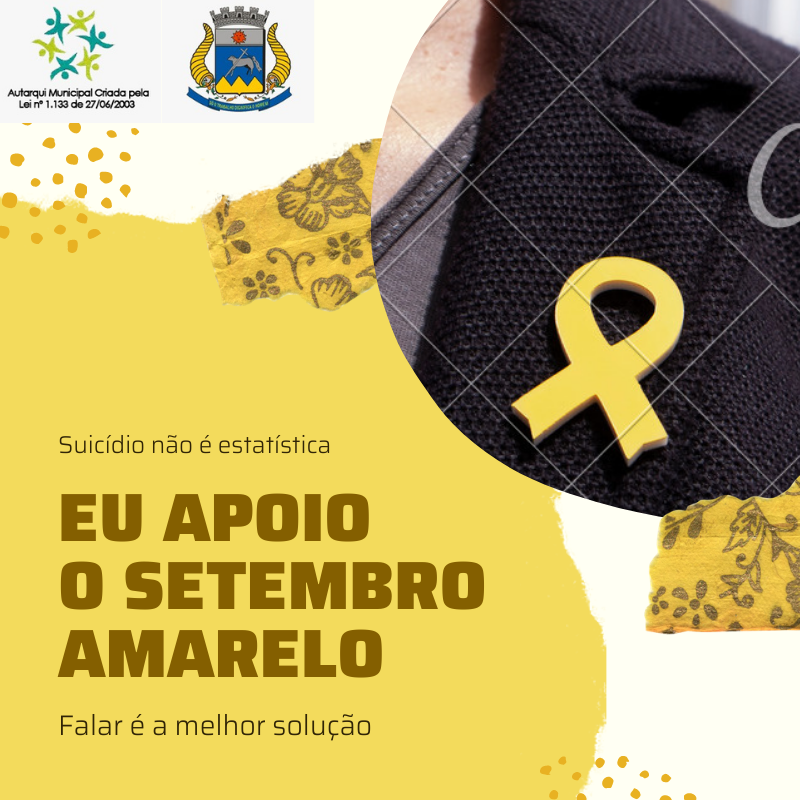 Setembro Amarelo traz novas reflexões em meio à pandemia